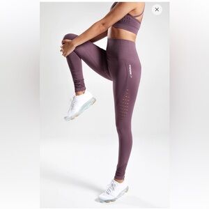 Gymshark Energy Seamless High Waisted Leggings. Women’s Size XS